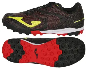 Сороконіжки дитячі Joma EVOLUTION чорно-салатові EVJW2601TF