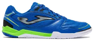 Футзалки Joma DRIBLING сине-салатовые DRIW2604IN
