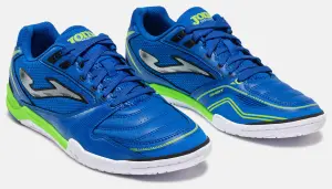 Футзалки Joma DRIBLING сине-салатовые DRIW2604IN