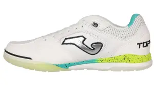 Футзалки Joma TOP FLEX REBOUND біло-бірюзові TORW2602IN