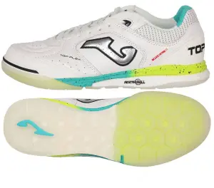 Футзалки Joma TOP FLEX REBOUND біло-бірюзові TORW2602IN