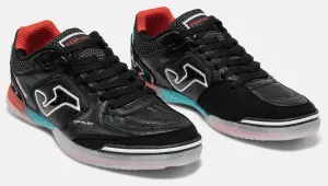 Футзалки Joma TOP FLEX чорно-коралові TOPW2631IN