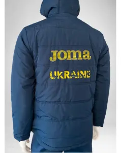 Куртка збірної України Joma UKRAINE темно-синьо-жовта AT10101A3101