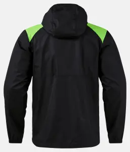 Ветровка Joma GLACIER TRIVOR II черно-зеленая 105301.117
