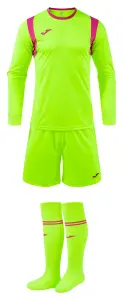Воротарський комплект Joma ZAMORA XI жовто-фіолетовий 105196.065
