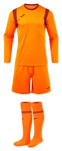 Воротарський комплект Joma ZAMORA XI помаранчево-бордовий 105196.050
