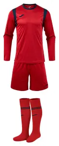 Воротарський комплект Joma ZAMORA XI червоно-темно-синій 105196.603