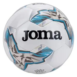 М’яч футбольний Joma DALI IV біло-бірюзовий Розмір 4 401954.211