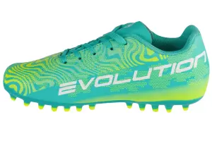 Бутси дитячі Joma EVOLUTION JR бірюзово-жовті EVJW2415AG