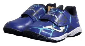 Футзалки дитячі Joma SUPER COPA JR синьо-білі SCJW2504INV