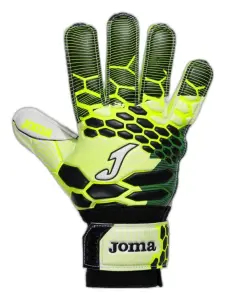 Рукавиці воротарські Joma CALCIO салатово-чорні 401950.021