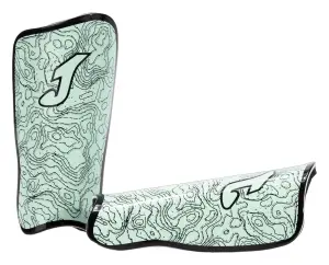 Щитки футбольні Joma PANTHER бірюзово-чорні 401678.112