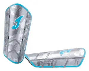 Щитки футбольні Joma PANTHER сріблясто-бірюзові 401941.265