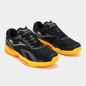 Кросівки тенісні Joma ELECTRIC MEN 25 чорно-жовті TELCW2501C