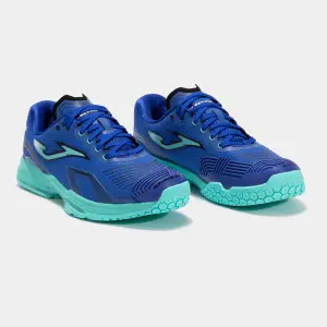 Кросівки тенісні Joma ELECTRIC MEN 25 синьо-бірюзові TELCW2504C