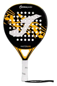 Ракетка для падл-тенісу Joma MASTER LITE чорно-помаранчева 401905.108