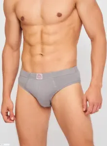 Труси (сліпи) Kappa SLIP UOMO ELASTICO RIC. C/ETICHETTA LOGO сірі K1101 GrigioUnito