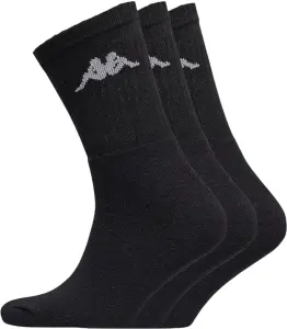 Шкарпетки Kappa TRISPER TENNIS SOCK 3PK чорні (3 пари) 303WIG0-902