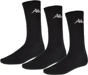 Шкарпетки Kappa TRISPER TENNIS SOCK 3PK чорні (3 пари) 303WIG0-902