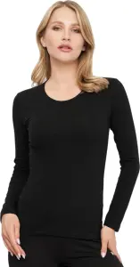 Лонгслів жіночий Kappa T-SHIRT MANICA LUNGA GIROCOLLO чорний K2601 Nero
