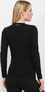 Лонгслів жіночий Kappa T-SHIRT MANICA LUNGA GIROCOLLO чорний K2601 Nero