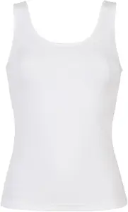 Майка жіноча Kappa CANOTTA SPALLA LARGA біла K2401 Bianco