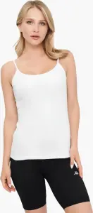 Майка жіноча Kappa TOP LISCIO SPALLA STRETTA біла K2306 Bianco