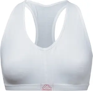 Топ жіночий Kappa REGGISENO SPORTY C/ETICHETTA LOGO білий K2160 Bianco