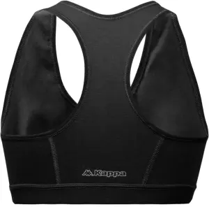 Топ жіночий Kappa REGGISENO SPORTY C/ETICHETTA LOGO чорний K2160 Nero