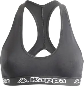 Топ жіночий Kappa REGGISENO SPORTY ELASTICO LOGATO антрацитовий K2150 Antracite