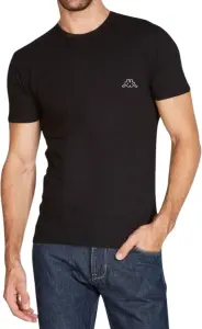 Футболка Kappa T-SHIRT MEZZA MANICA GIROCOLLO антрацитова K1304 Antracite