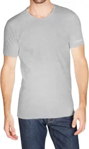 Футболка Kappa T-SHIRT MEZZA MANICA GIROCOLLO сіра K1305 GrigioUnito