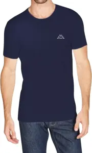 Футболка Kappa T-SHIRT MEZZA MANICA GIROCOLLO темно-синя K1304 BluNavy