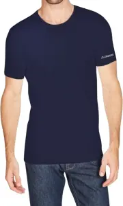 Футболка Kappa T-SHIRT MEZZA MANICA GIROCOLLO темно-синя K1305 BluNavy