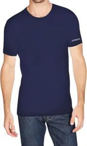 Футболка Kappa T-SHIRT MEZZA MANICA GIROCOLLO темно-синя K1306 BluNavy