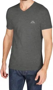 Футболка Kappa T-SHIRT MEZZA MANICA SCOLLO V антрацитова K1311 Antracite
