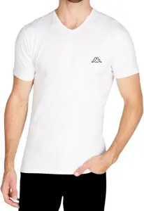 Футболка Kappa T-SHIRT MEZZA MANICA SCOLLO V біла K1311 Bianco