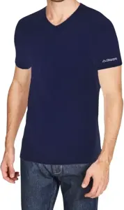 Футболка Kappa T-SHIRT MEZZA MANICA SCOLLO V темно-синя K1315 BluNavy