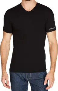 Футболка Kappa T-SHIRT MEZZA MANICA SCOLLO V чорна K1316 Nero