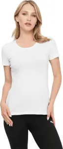 Футболка жіноча Kappa T-SHIRT MEZZA MANICA GIROCOLLO біла K2501 Bianco