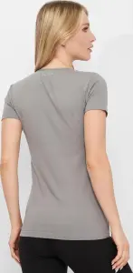 Футболка жіноча Kappa T-SHIRT MEZZA MANICA GIROCOLLO сіра K2501 GrigioUnito