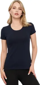 Футболка жіноча Kappa T-SHIRT MEZZA MANICA GIROCOLLO темно-синя K2501 BluNavy