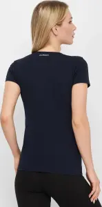 Футболка жіноча Kappa T-SHIRT MEZZA MANICA GIROCOLLO темно-синя K2501 BluNavy