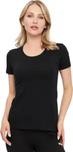 Футболка жіноча Kappa T-SHIRT MEZZA MANICA GIROCOLLO чорна K2501 Nero