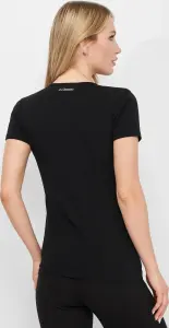 Футболка жіноча Kappa T-SHIRT MEZZA MANICA GIROCOLLO чорна K2501 Nero