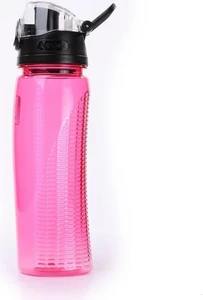Пляшка спортивна Kelme Tritan Sports Bottle рожева K159.9602