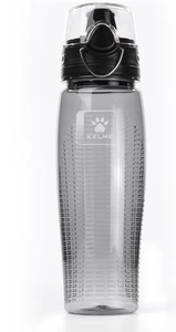 Бутылка спортивная Kelme Tritan Sports Bottle черная K159.9000