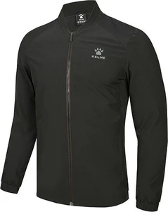 Олимпийка (мастерка) Kelme Men's woven jacket черная 3891228.9000
