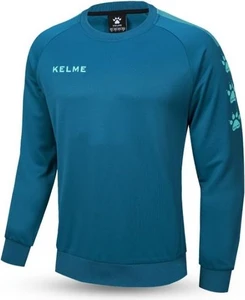 Світшот Kelme Knitted round neck sweater темно-бірюзовий 3891370.4012