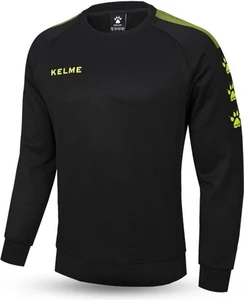 Світшот Kelme Knitted round neck sweater чорно-жовтий 3891370.9012